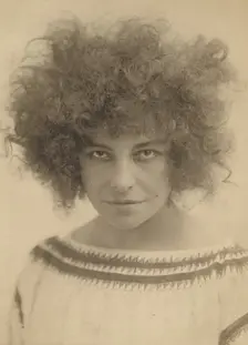 Mlle Polaire, about 1910. Creator: Paul Nadar