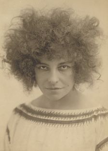 Mlle Polaire, about 1910. Creator: Paul Nadar