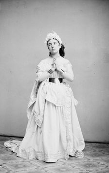 Mlle. Ronconi, between 1855 and 1865. Creator: Unknown