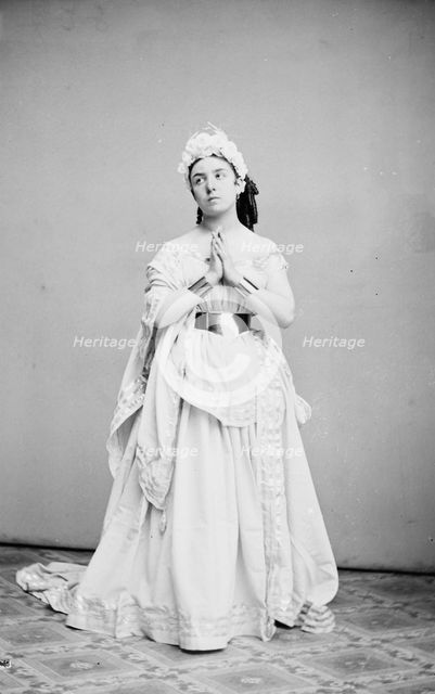 Mlle. Ronconi, between 1855 and 1865. Creator: Unknown.
