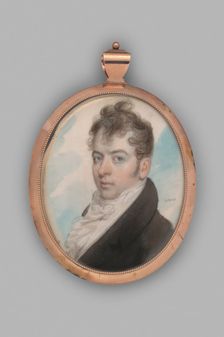 Mr. Cook, 1810. Creator: John Wesley Jarvis
