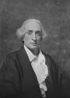 Mr. Coppeau, portrait photograph, 1919 Jan 24. Creator: Arnold Genthe
