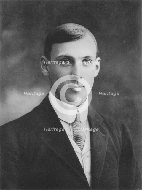 'Mr. Calveley Bewicke', 1911. Artist: Unknown.