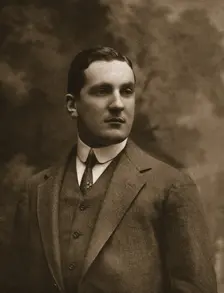 Mr Carlos Edwards, 1911. Creator: Unknown