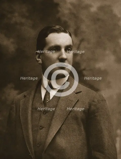 Mr Carlos Edwards, 1911.  Creator: Unknown.