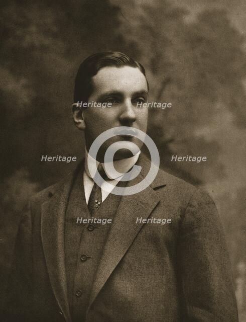 Mr Carlos Edwards, 1911.  Creator: Unknown.