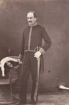Mr. Cecil Beadon, Foreign Secretary to Government of India, 1859. Creator: Unknown