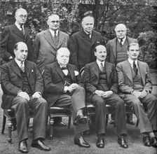 Mr. Churchill's War Cabinet in the Spirng of 1941 1941 (1955)