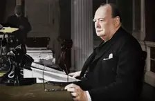 Mr. Churchill's V.E. Day Broadcast 1945 (1955)
