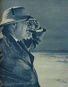 Mr. Churchill Spies the Enemy 1942