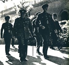 Mr. Churchill Visits Teheran, Persia 1 December 1943, (1945). Creator: Unknown