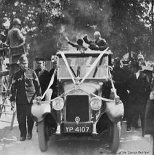 Mr. Churchill was returned for Epping, as a Conservative 1929, (1945)