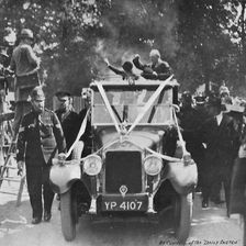 Mr. Churchill was returned for Epping, as a Conservative 1929, (1945)