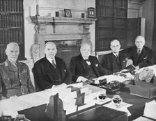 Mr Churchill with the Commonwealth Prime Ministers 1944 (1955)