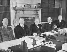 Mr Churchill with the Commonwealth Prime Ministers 1944 (1955)