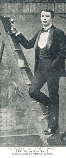 Mr Charles Wyndham, c.1890s