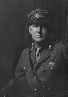 Mr. Charles F. Paxton, portrait photograph, 1917 Dec. 1. Creator: Arnold Genthe