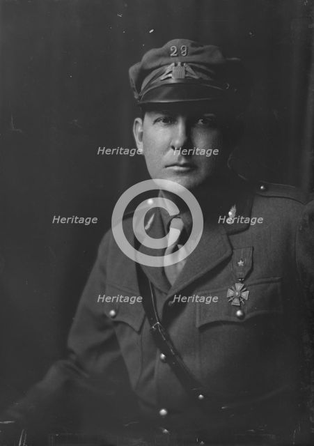 Mr. Charles F. Paxton, portrait photograph, 1917 Dec. 1. Creator: Arnold Genthe.