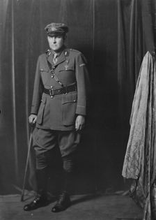Mr. Charles F. Paxton, portrait photograph, 1917 Dec. 1. Creator: Arnold Genthe