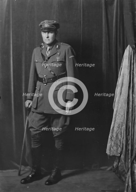 Mr. Charles F. Paxton, portrait photograph, 1917 Dec. 1. Creator: Arnold Genthe.