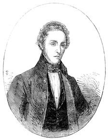 Mr. Charles Gilpin, M.P. for Northampton, 1858. Creator: Unknown