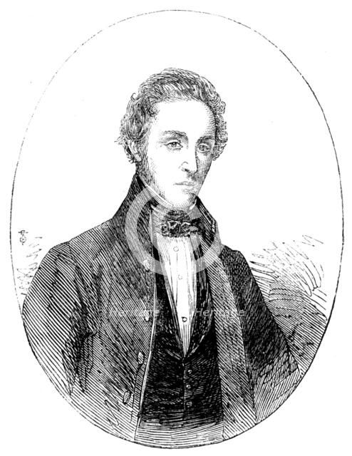 Mr. Charles Gilpin, M.P. for Northampton, 1858. Creator: Unknown.