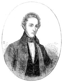 Mr. Charles Gilpin, M.P. for Northampton, 1858. Creator: Unknown