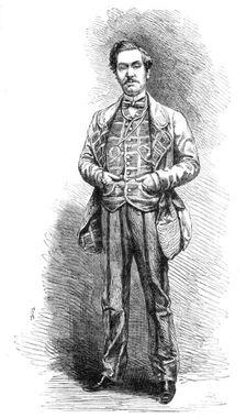 Mr. Charles Mathews as Plumper, in "Cool As A Cucumber", 1864. Creator: Unknown