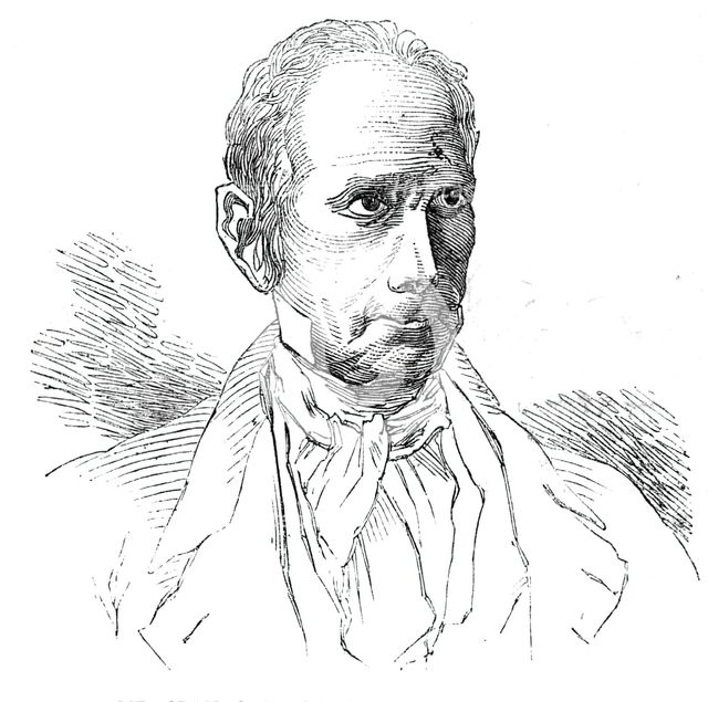 Mr. Clay, candidate for the presidency, 1844. Creator: Unknown.