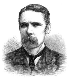 Mr. Clifford Lloyd, Director of Reforms in Egypt, 1883. Creator: Unknown