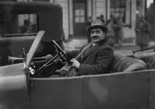 Mr Cummings of Essex Motor Club. Artist: Bill Brunell