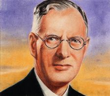 Mr Curtin (Australia), c1944. Creators: William Timym, Central Office of Information