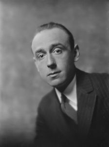 Mr. Cushman Parker, portrait photograph, 1918 Feb. 8. Creator: Arnold Genthe