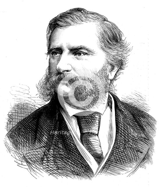 Mr. A. B. Walker, Mayor of Liverpool, 1873. Creator: Unknown.