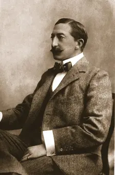 Mr A Barclay Walker, 1911. Creator: Unknown
