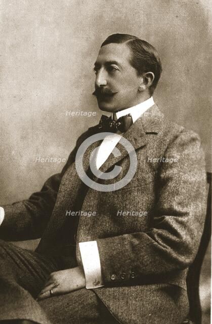 Mr A Barclay Walker, 1911. Creator: Unknown.