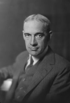 Mr. A.C. Stone, portrait photograph, 1918 July or Aug. Creator: Arnold Genthe