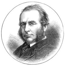 Mr. A. G. Marten, M.P. for Cambridge, 1874. Creator: Unknown