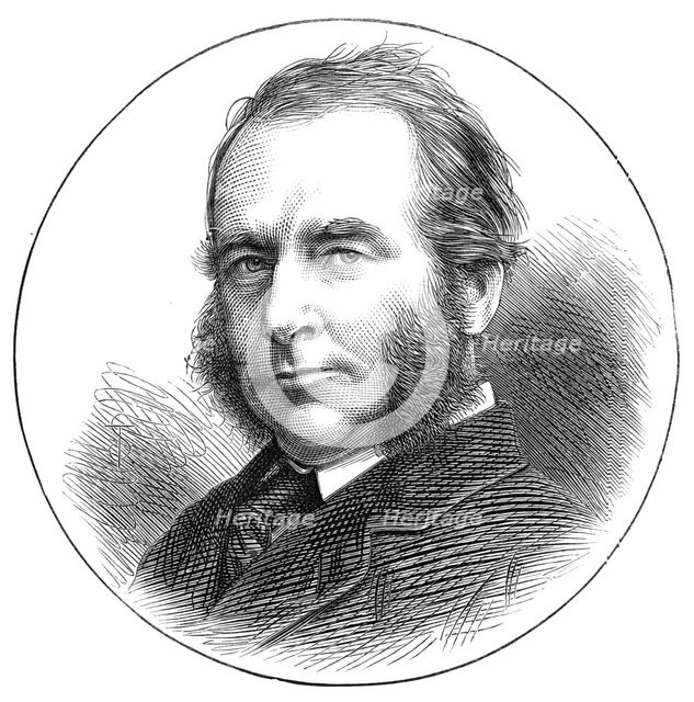 Mr. A. G. Marten, M.P. for Cambridge, 1874. Creator: Unknown.