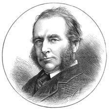 Mr. A. G. Marten, M.P. for Cambridge, 1874. Creator: Unknown