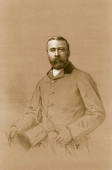 Mr A.H.Sumner 1879. Creator: Vincent Brooks Day & Son