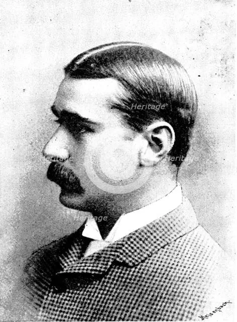 Mr. A. J. Mounteney Jephson, 1890. Creator: Unknown.