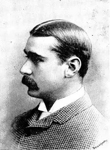 Mr. A. J. Mounteney Jephson, 1890. Creator: Unknown