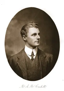 Mr A M Crickett, 1911. Creator: Unknown