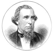 Mr. A. M'Donald, M.P. for Stafford, 1874. Creator: Unknown