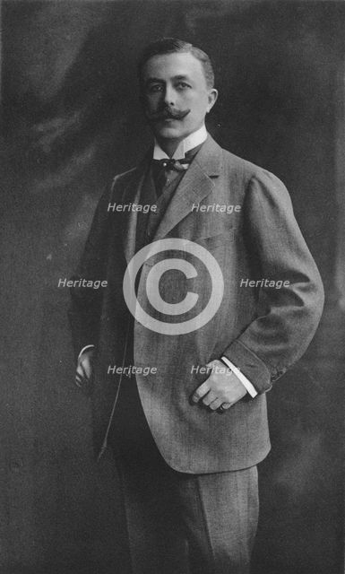 'Mr. A. M. Singer', 1911. Artist: Unknown.