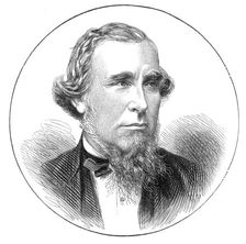 Mr. A. M'Donald, M.P. for Stafford, 1874. Creator: Unknown