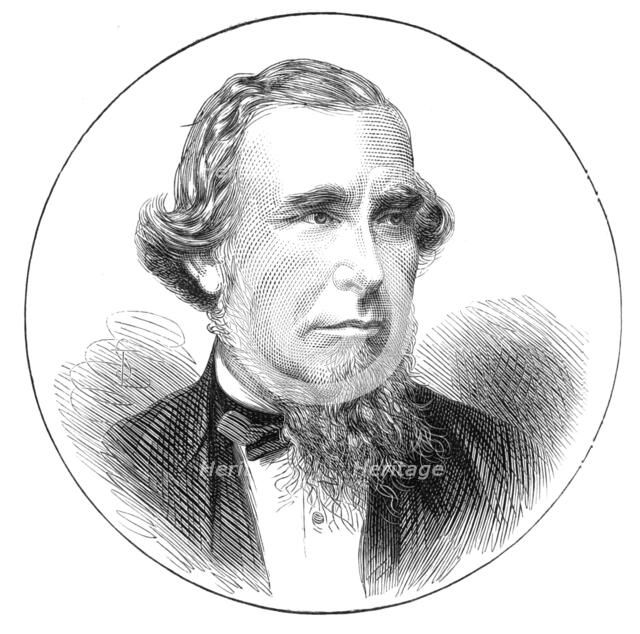 Mr. A. M'Donald, M.P. for Stafford, 1874. Creator: Unknown.