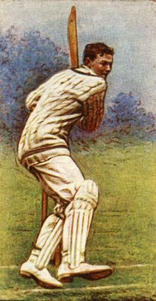 Mr. A. P. F. Chapman (Kent) 1928. Creator: Unknown