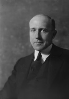 Mr. A.P. Hill, portrait photograph, 1918 Mar. 22. Creator: Arnold Genthe